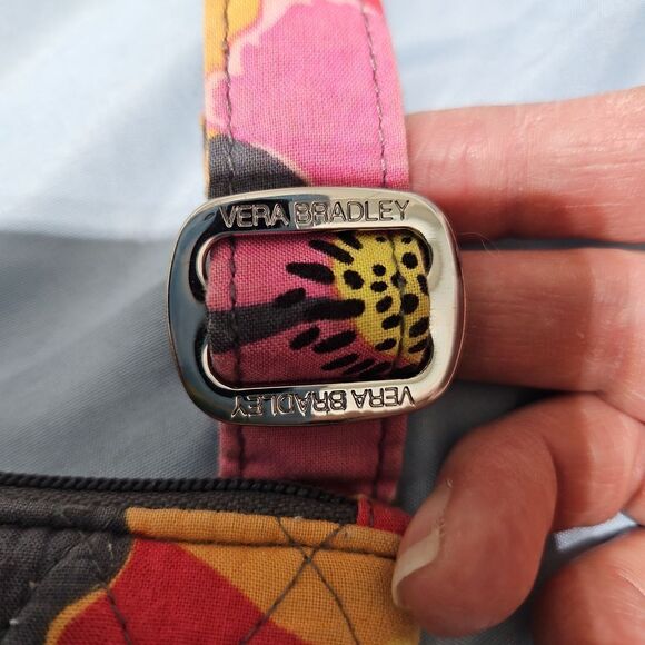 Vera Bradley Jazzy Blooms Crossbody Purse - Picture 3 of 10